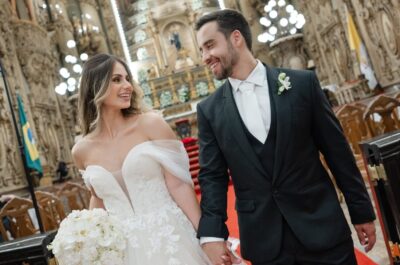 Casamento no Rio de Janeiro Caroline e Rafael