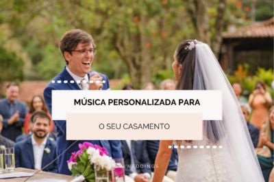 Música Personalizada para o seu casamento com o Felipe Borg